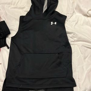 Under Armour hooded tank top